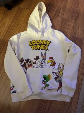 Warner Bros. Cream Looney Tunes Interior Tag Print